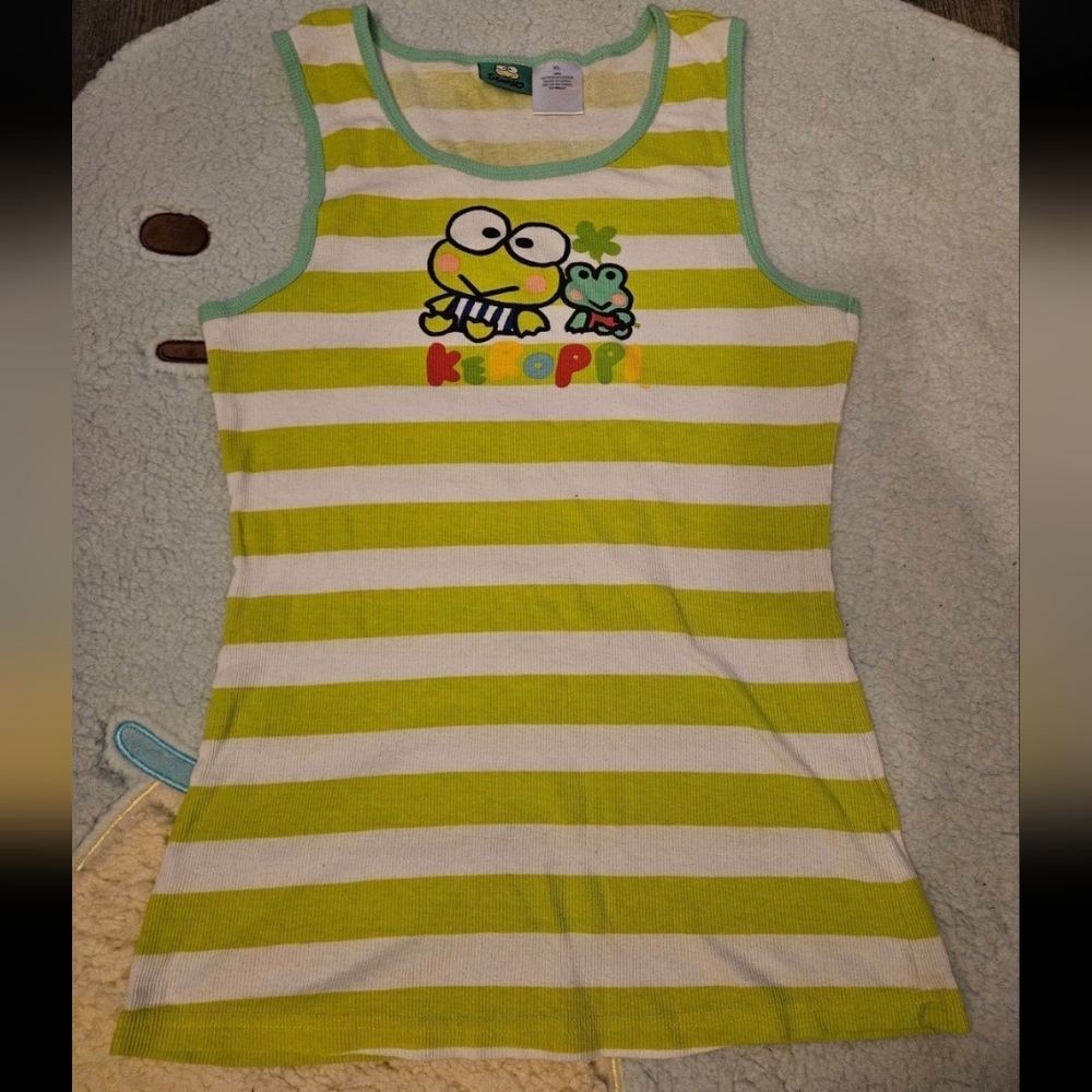 Sanrio 2007 Keroppi Tank Top | Women's | Size: XL
